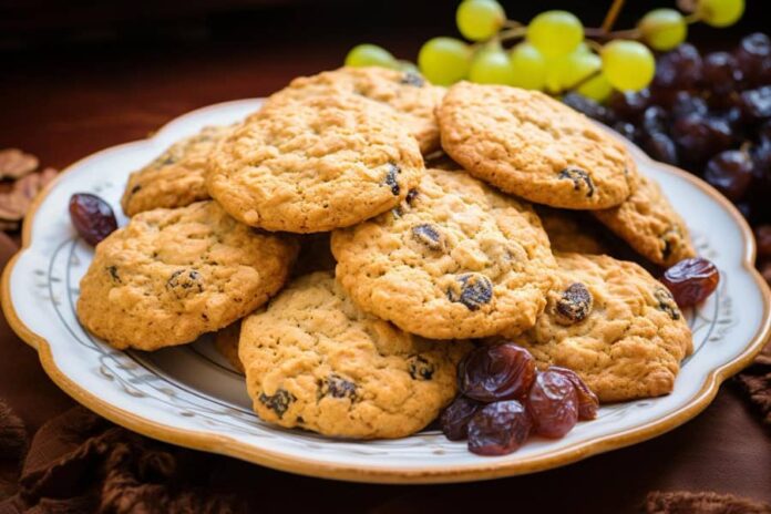 Oatmeal Raisin Cookies