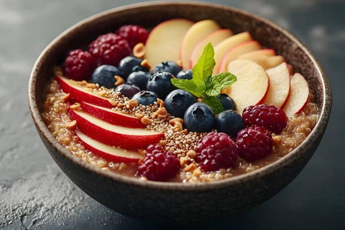 Quinoa Breakfast Bowl