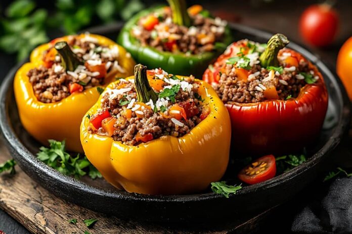 Stuffed Bell Peppers